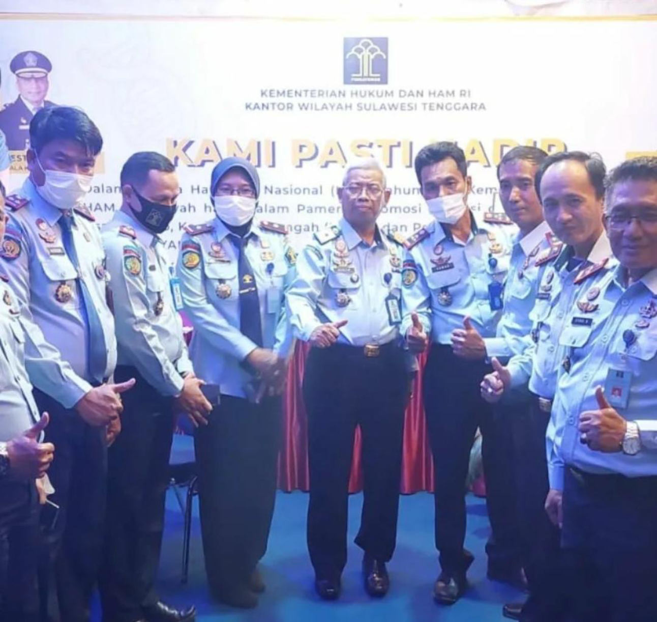 Sebanyak 1.421 Narapidana di Sultra mendapat remisi Idul Fitri 2022. Foto: Ist