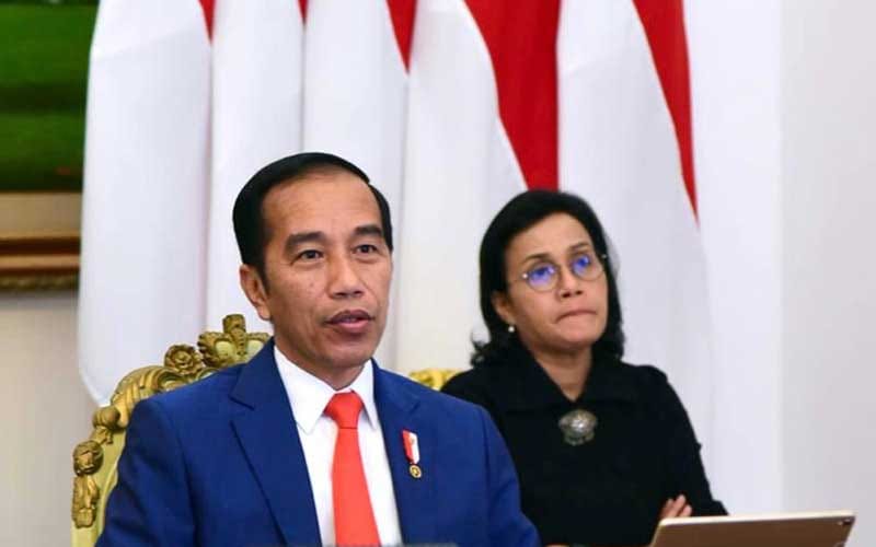 Utang Pemerintah Jokowi kian membengkak hingga mencapai Rp 7.014 Triliun. Foto: Bisnis.com