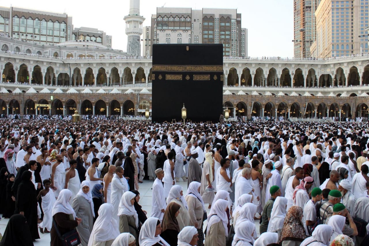 Kementerian Arab Saudi buka 1 juta kuota jemaah haji. Foto: Media Indonesia