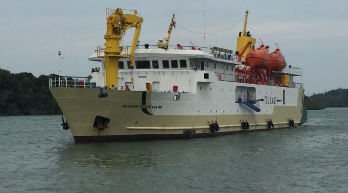 Kapal Perintis Sabuk Nusantara 82, dengan rute pelayaran dari Kendari, Wakatobi hingga Lewoleba NTT. Foto: Repro Kastara.id