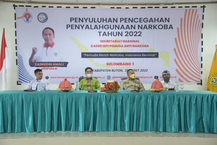Kegiatan penyuluhan dan pencegahan penyalahgunaan narkoba. Foto: Ist.