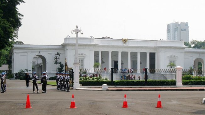 Istana Negara. Foto: Repro Wikimedia Commons Gunawan Kartapranata