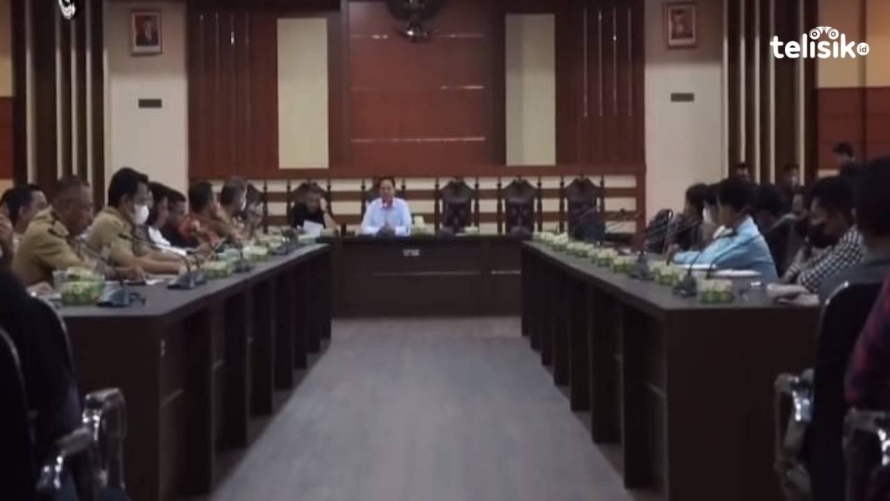 Susana RDP bersama PT GKP yang diadakan di Aula DPRD Sultra beberapa waktu lalu. Foto : Muhammad Ilwanto/Telisik