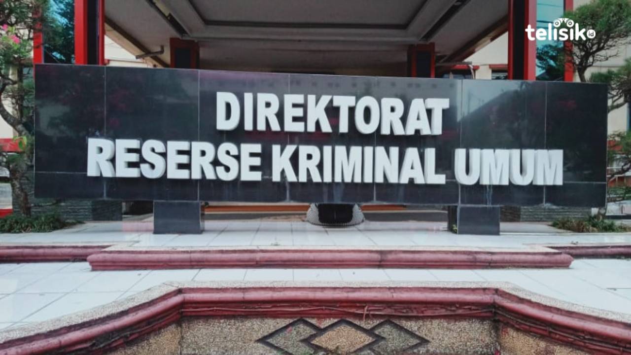 Kantor Direktorat Reserse Kriminal Umum, Ditreskrimum Polda Sumut. Foto: Reza Fahlefy/Telisik