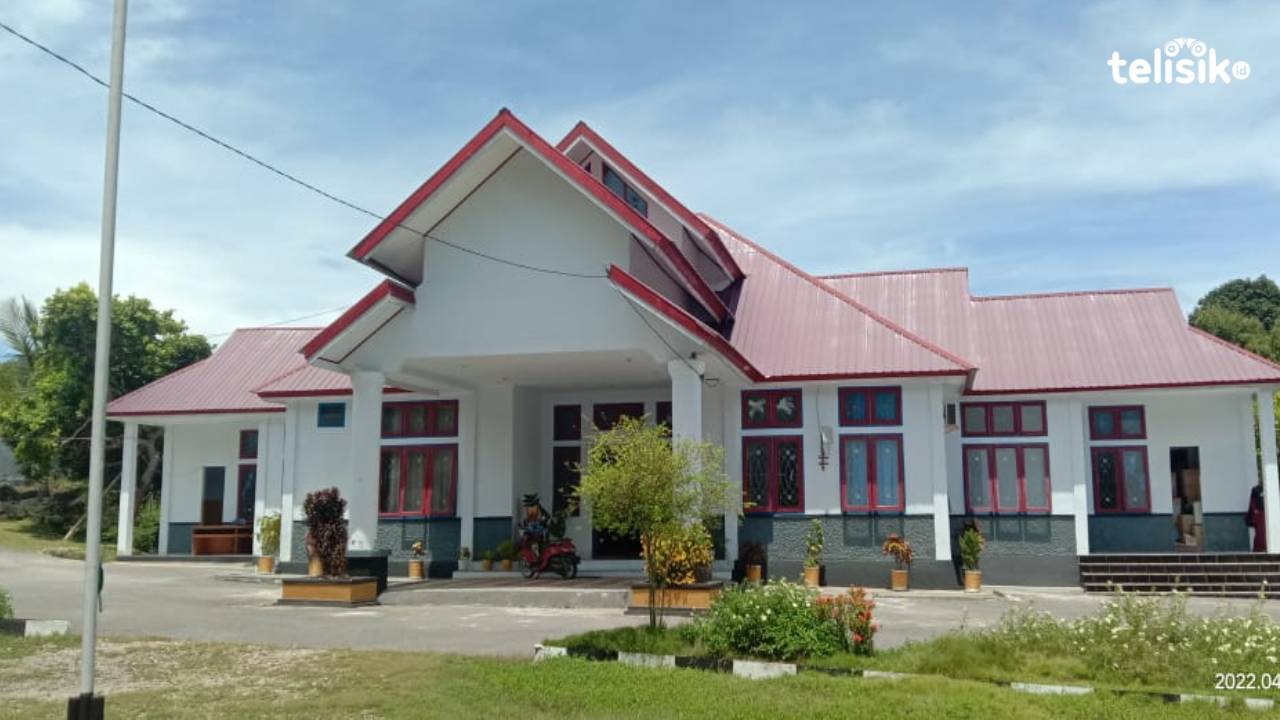 Kantor Dinas Pemberdayaan Masyarakat dan Desa Kabupaten Buton Utara. Foto: Aris/Telisik