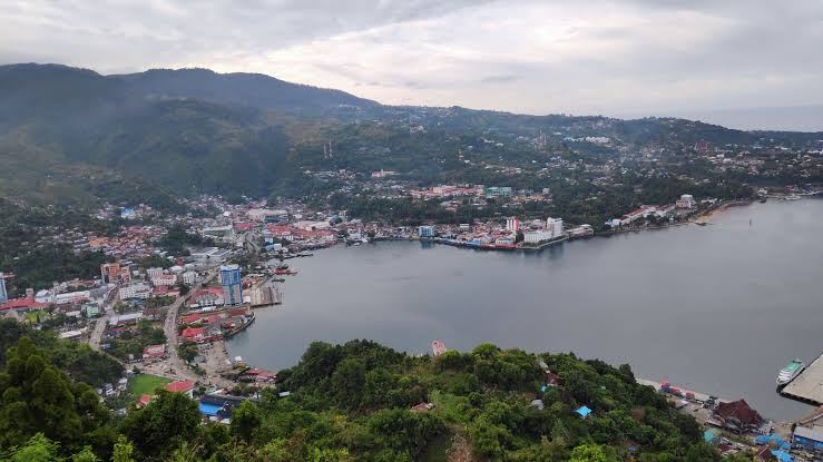 Suasana Kota Jayapura. Foto: Repro kemenkeu.go.id