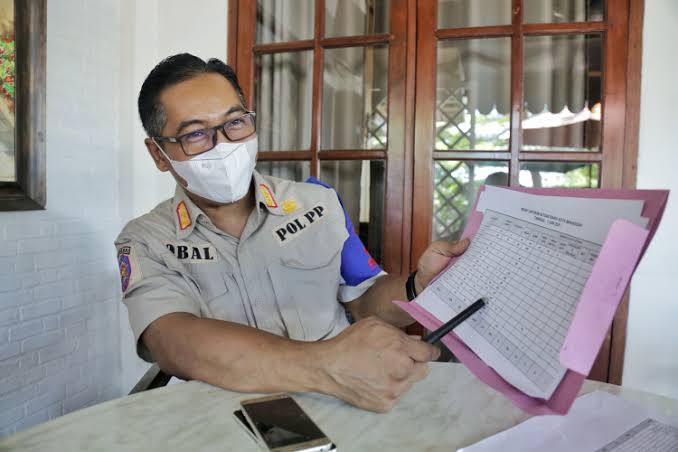 Iqbal Asnan, Kasatpol PP Kota Makassar yang diduga menjadi otak pembunuhan. Foto: Ist.
