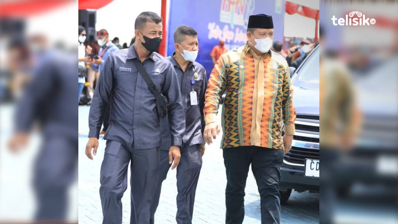 Bupati Muna, LM Rusman Emba. Foto : Sunaryo/Telisik