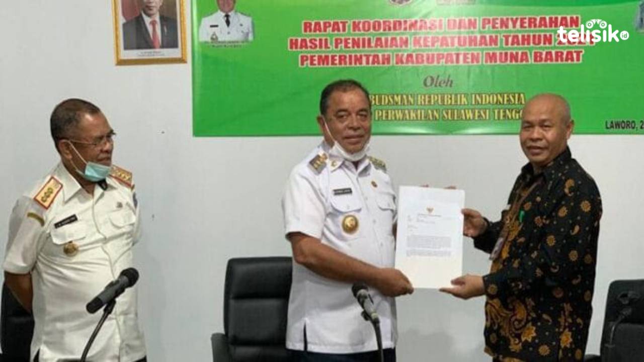 Standar pelayanan publik Pemerintah Kabupaten Muna Barat mendapat rapor merah dari Ombudsman, Foto: Amsir/Telisik