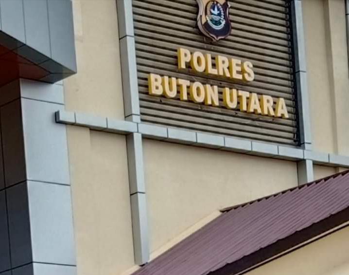 Polres Buton Utara. Foto: Ist