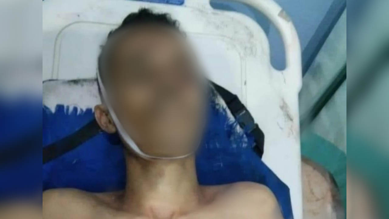 Korban tewas dibacok dan ditikam oleh geng motor di Medan. Foto: Dokumentasi keluarga korba