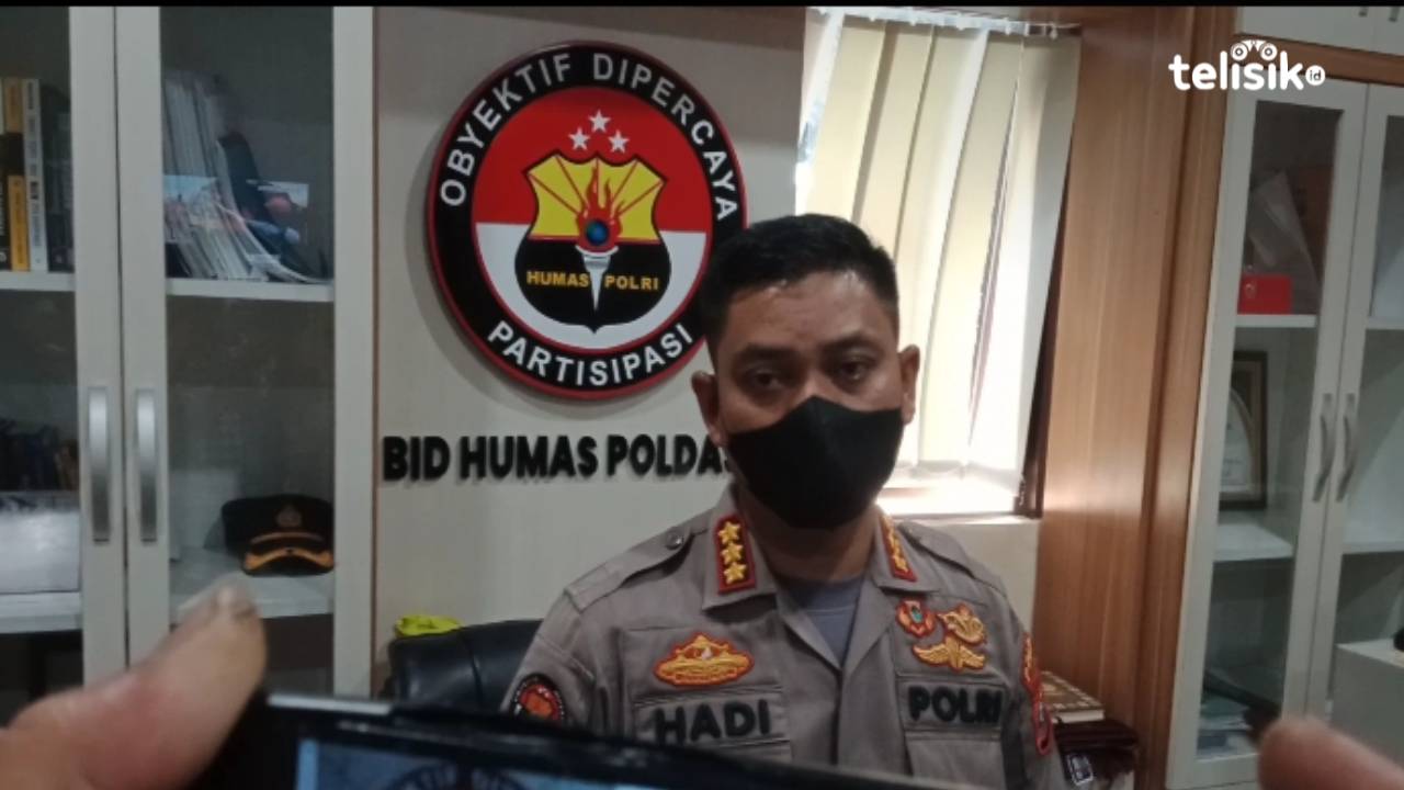 Kabid Humas Polda Sumut, Kombes Pol Hadi Wahyudi. Foto: Reza Fahlefy/Telisik