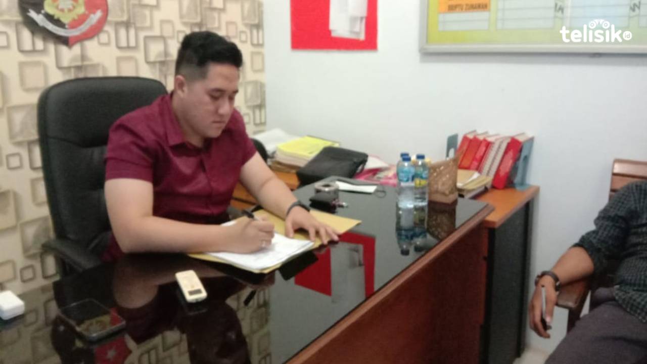 Kasat Reskrim Polres Muna, IPTU Astaman Rifaldy Saputra. Foto : Sunaryo/Telisik