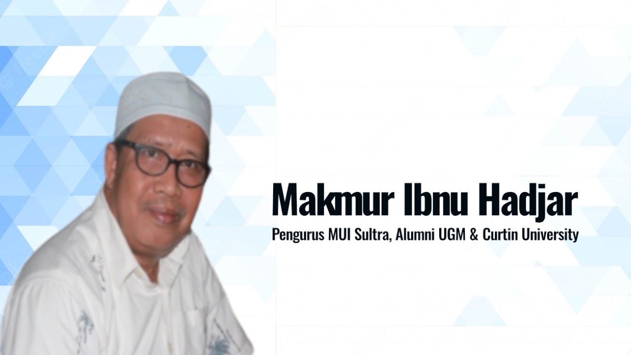 Makmur Ibnu Hadjar, Pengurus MUI Sultra, Alumni UGM & Curtin University. Foto: Ist.