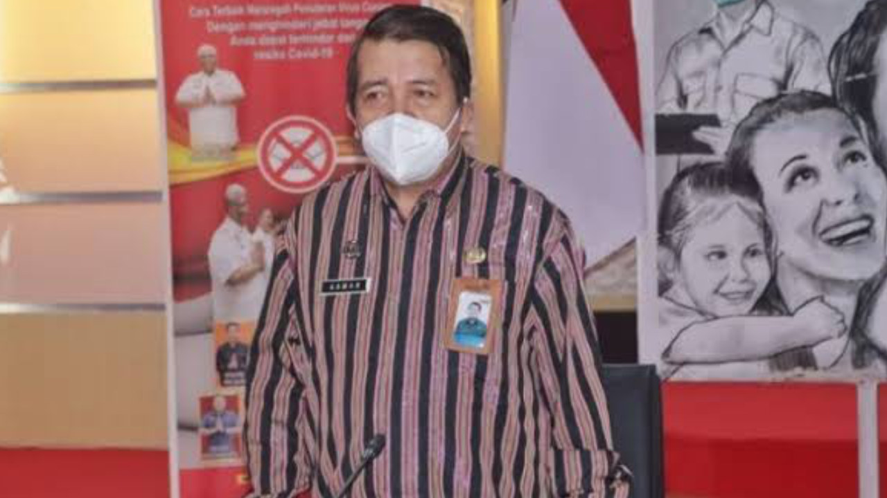 Kepala BKKBN Sultra, Asmar bicara hasil rumusan Rakerda terkait penurunan stunting. Foto: Ist