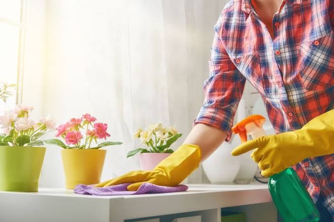 ART sedang menjalankan tugas membersihkan bagian rumah. Foto: Repro Thinkstock/Choreograph