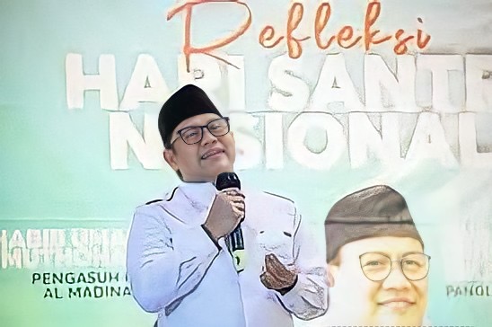 Ketum PKB Muhaimin Iskandar mengumpulkan ulama dan habaib di Jawa Timur menggelar doa perdamaian dunia. Foto: Ist