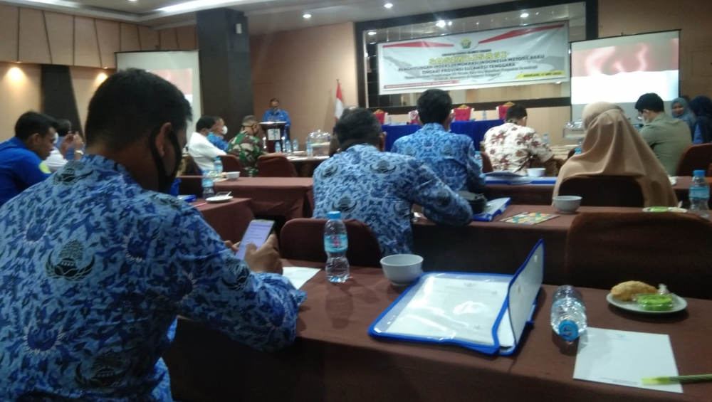 Kesbangpol Sulawesi Tenggara menilai stabilisasi indeks demokrasi mengalami peningkatan. Foto: Ist