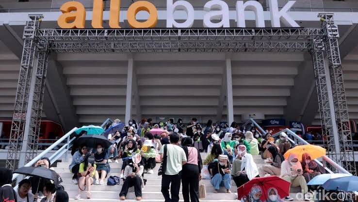 Festival Allo Bank 2022 hari ketiga, Minggu (22/5/2022). Foto: Repro Detik.com