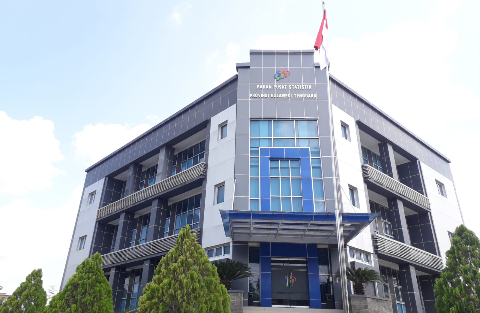 BPS merilis, nilai ekonomi Sulawesi Tenggara triwulan I-2022 terhadap triwulan I-2021 mengalami pertumbuhan sebesar 5,07 persen. Foto: Aris Mantobua