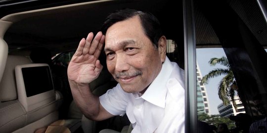 Menteri Koordinator bidang kemaritiman dan Investasi, Luhut Binsar Pandjaitan. Foto: Merdeka.com