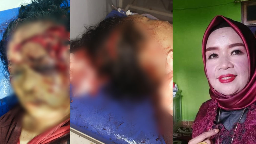 Hj. Hasmiani yang menjadi korban pembantaian perampok. Foto: Polsek Pakue