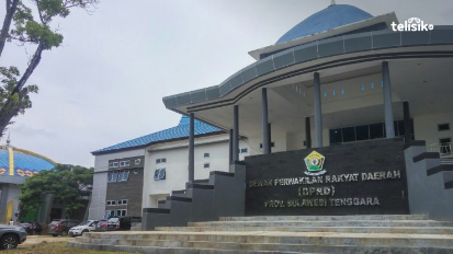 DPRD Sulawesi Tenggara telah mengumumkan nama anggota baru Komisi Informasi. Foto : Muhammad Ilwanto/Telisik
