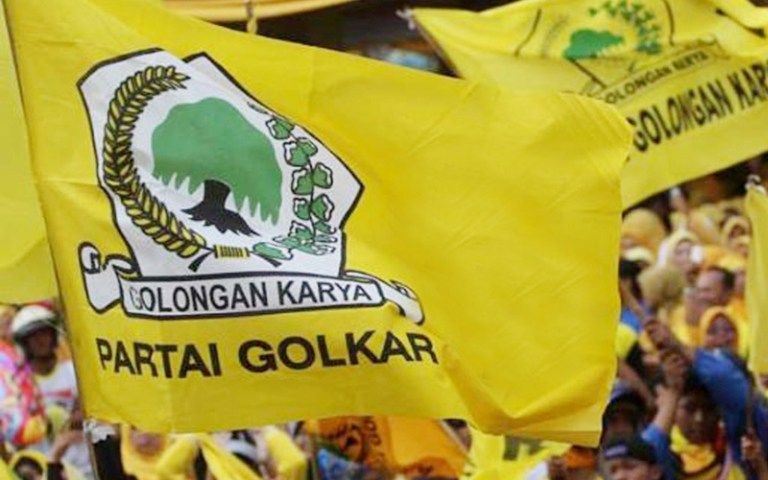 Partai Golkar akan menentukan dukungan di Pilwabup Kolaka Timur pada menit akhir jelang pemilihan. Foto: Repro Jabar Ekspres