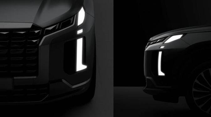 Generasi terbaru Hyundai Palisade yang dirilis 13 April 2022 lalu, Foto: Repro Liputan6.com