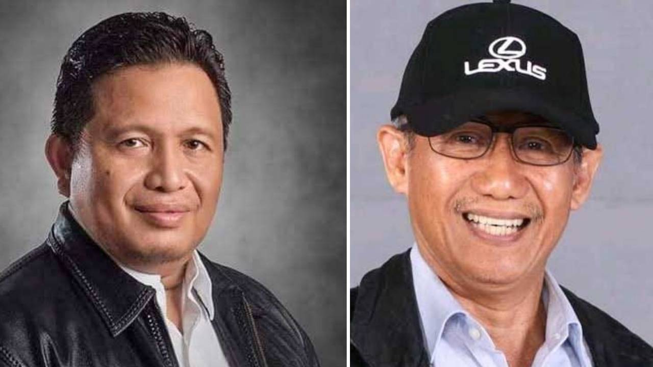 Rusman Emba (kiri) dan Lukman Abunawas (kanan), jika berpasangan di Pilgub Sulawesi Tenggara dinilai ideal dan kuat. Foto: Ist