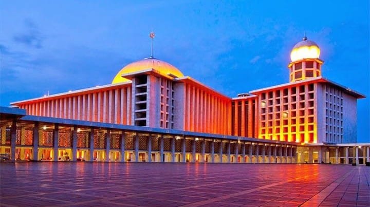 Masjid Istiqlal Jakarta. Foto Repro Instagram @masjidistiqlal