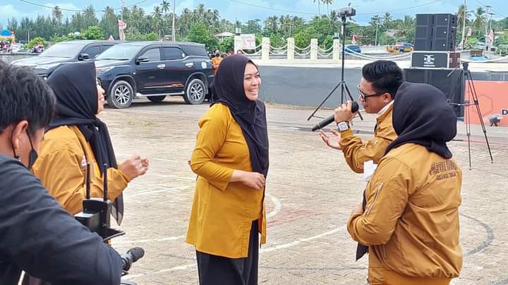 Ketua DPD Hanura Sultra, Wa Ode Nurhayati. Foto : Ist.