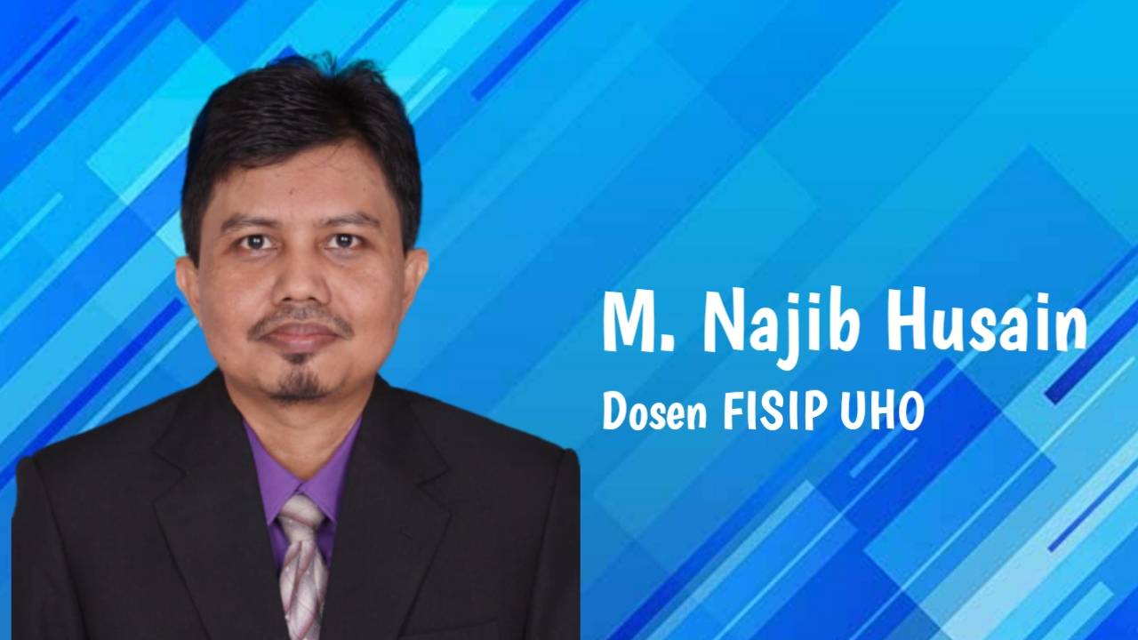 Dr. M. Najib Husain, Dosen FISIP UHO. Foto: Ist.