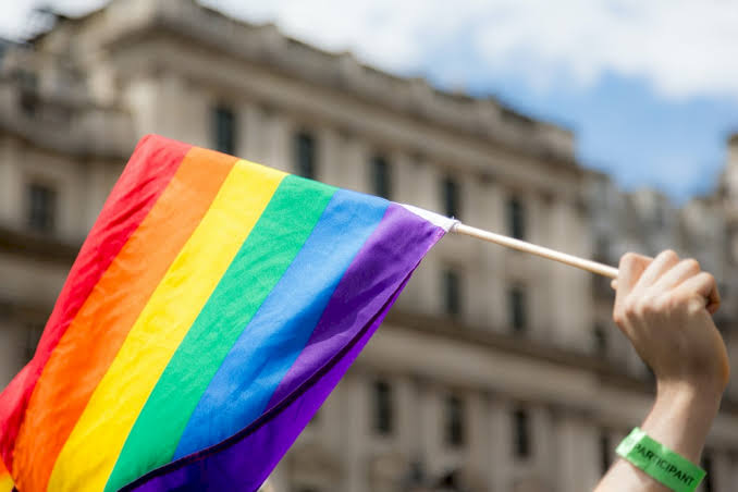 Bendera pelangi yang sering dikampanyekan oleh kaum LGBT. Foto: Repro google.com