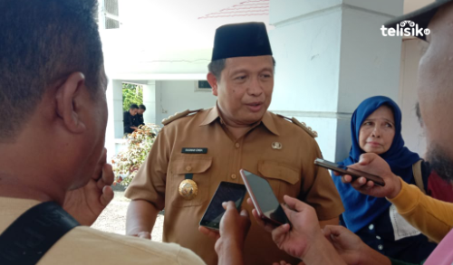Bupati Muna, LM Rusman Emba. Foto : Sunaryo/Telisik