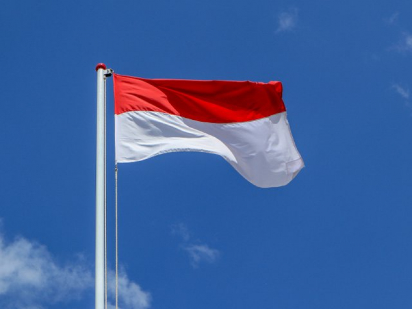 4 Mahasiswa di Majene terancam 5 tahun penjara akibat bendera merah putih. Foto: Republika