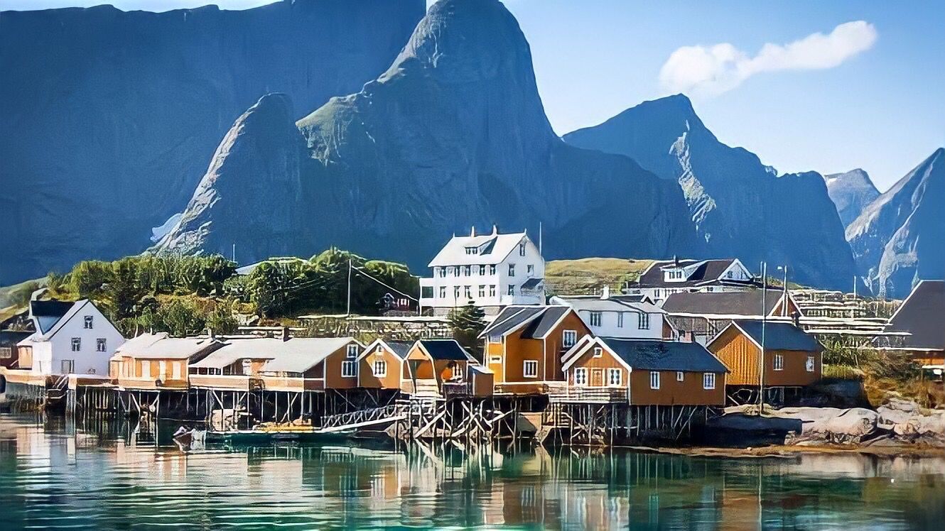 Di kota Longyearbyen, Norwegia, ada aturan yang cukup aneh yakni penduduknya dilarang mati. Foto: Repro viva.co.id