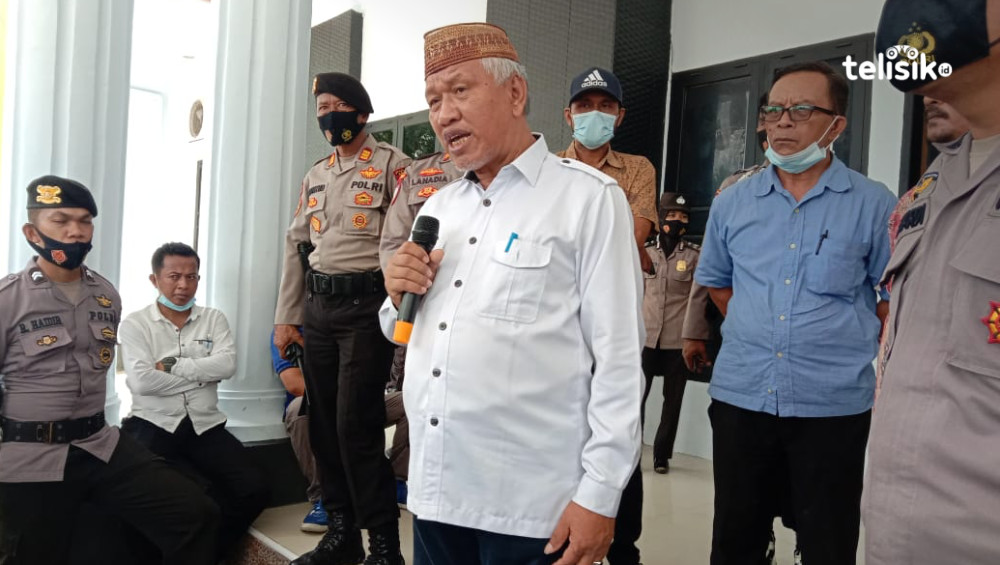 Kadinkes Muna, La Ode Rimba Sua. Foto: Sunaryo/Telisik
