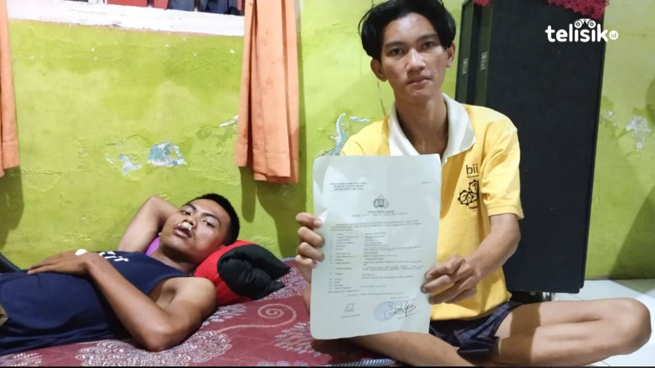 Kedua korban ketika ditemui dikediamannya. Reza Fahlefy/Telisik