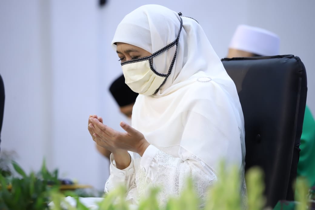 Gubernur Jawa Timur Khofifah Indar Parawansa. Foto: Ist.