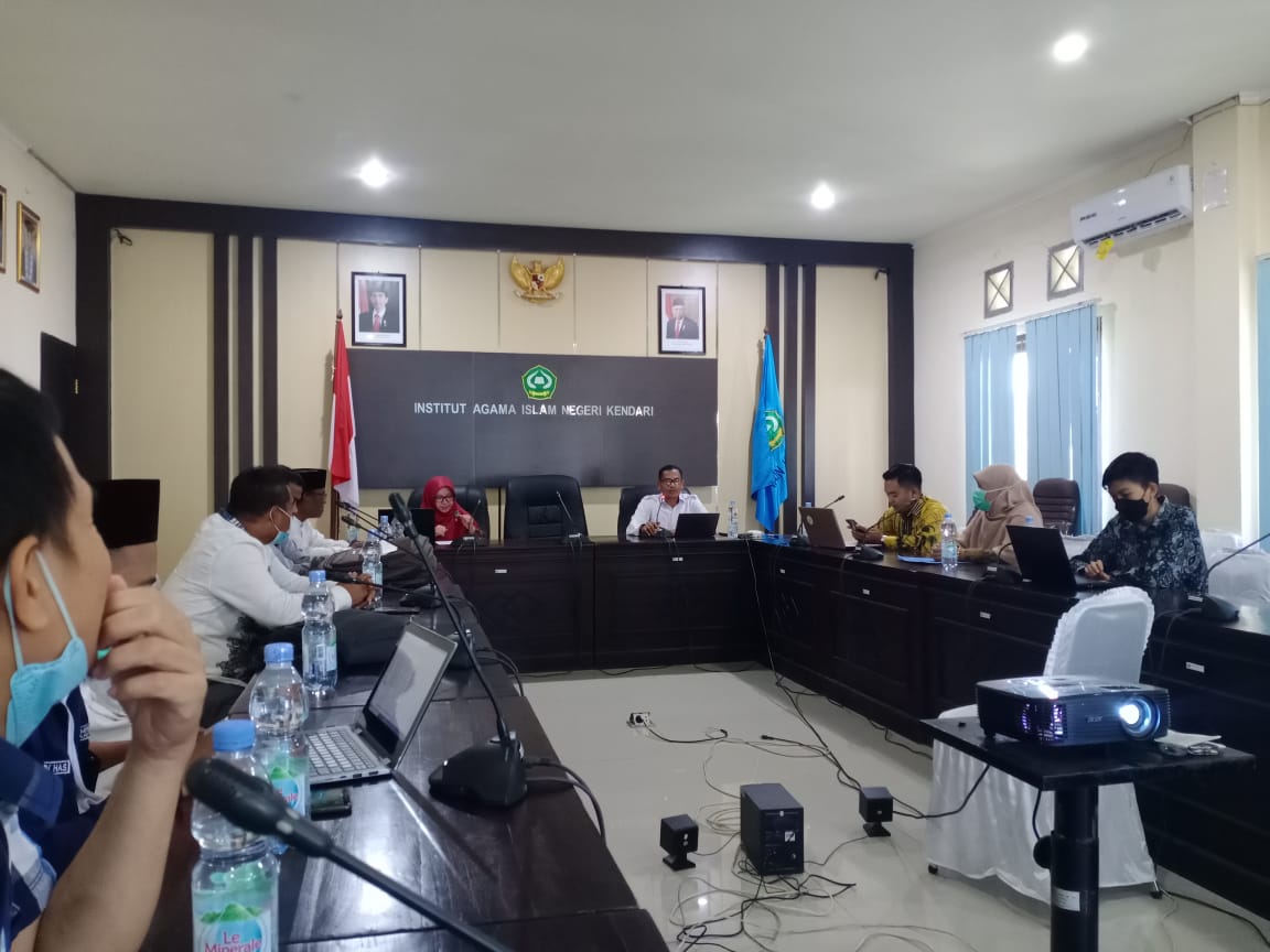 IAIN Kendari bentuk tim penerjemah Al-Qur'an berbahasa Tolaki. Foto: Ist.