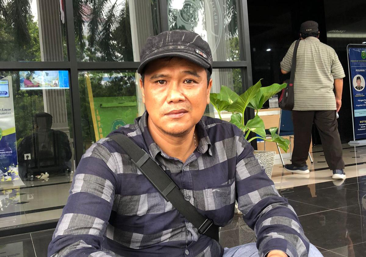 Direktur Sawit Watch, Achmad Surambo menyoroti laporan ke KPK yang belum ada tanggapan. Foto: Ist.