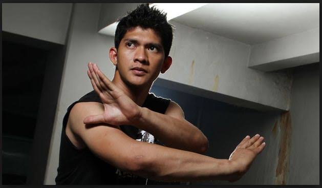 Iko Uwais, aktor laga yang jago silat dalam film actionnya. Foto: Repro selebriti.co.id