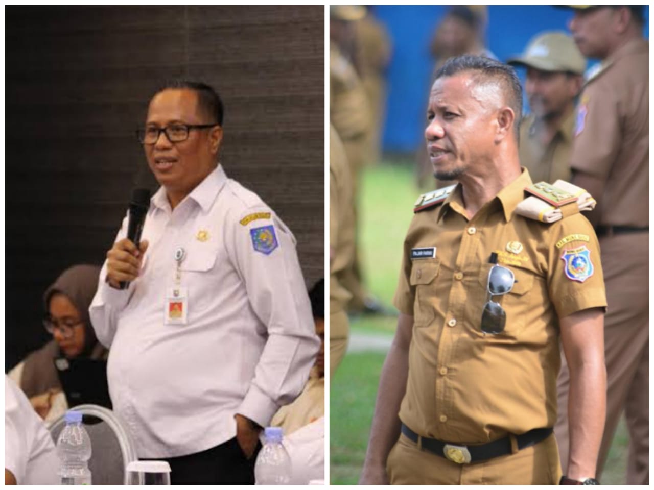 Belum cukup sebulan menjabat, Pj Bupati Muna Barat, Bahri digoyang isi tidak sedap. Namun Kabag Prokopim menilai isu yang dilontarkan bentuk kegelisahan oknum terhadap gebrakan Pj bupati. Foto: Ist.