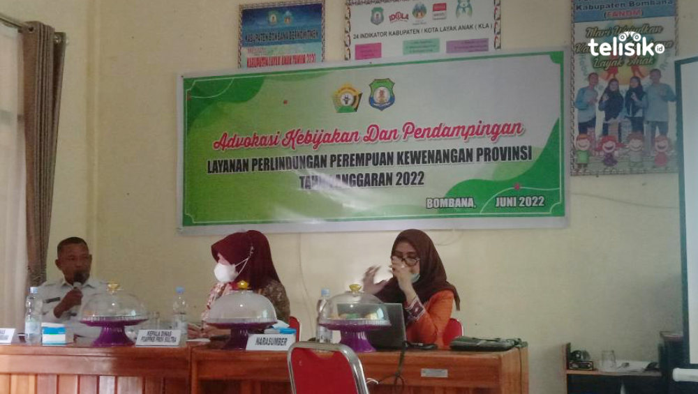 Advokasi Kebijakan dan Pendampingan Layanan Perlindungan Perempuan dan Anak. Hir/Telisik