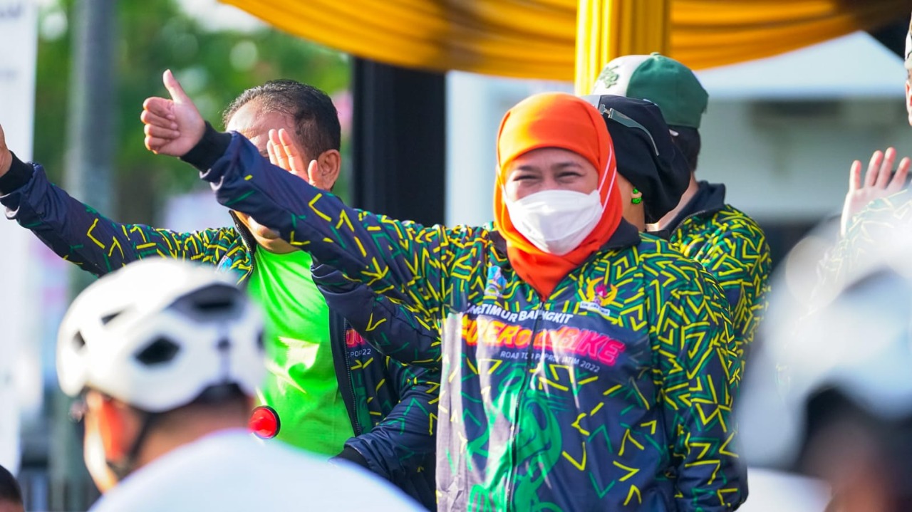 Gubernur Jawa Timur Khofifah Indar Parawansa memberi kesempatan bagi siswa untuk melakukan pengambilan PIN pada PPDB SMA/SMK hingga 4 Juli 2022. Foto: Ist