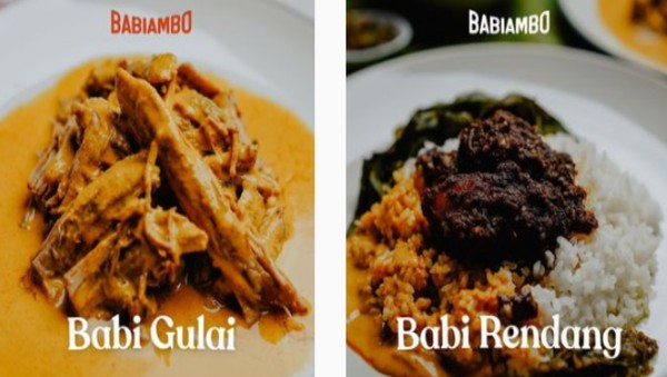 Restoran di Jakarta bikin heboh karena sediakan menu nasi Padang babi. Foto: detik.com