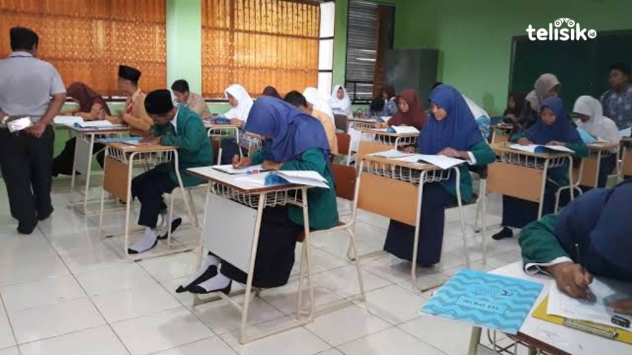 Susana proses pembelajaran di MAN IC Kendari. Foto: Muhammad Ilwanto/Telisik