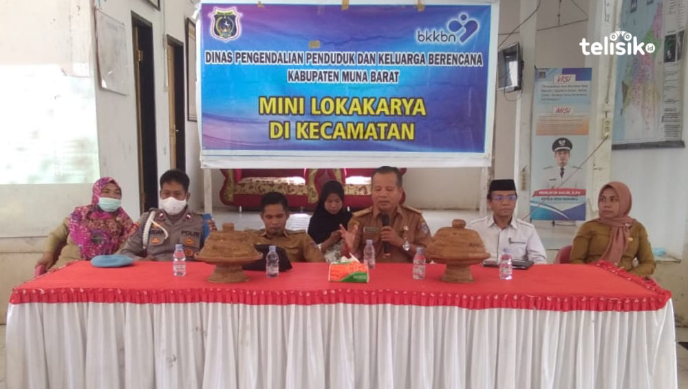 BPPKB Muna Barat akan mengganti Kampung KB menjadi Desa Keluarga Berkualitas. Foto: Putri Wulandari/Telisik