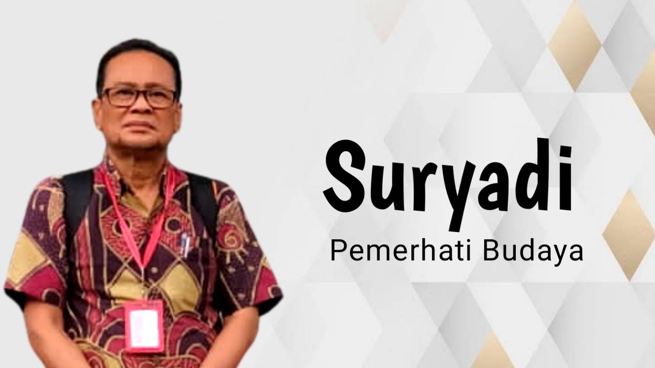 Suryadi, Pemerhati Budaya. Foto: Ist.